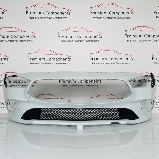 Mercedes Cla Coupe Front Bumper Genuine C118 Se With Grille 2019 - 2022 [pc044]