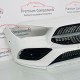 Mercedes Cla Front Bumper Skin A118 Amg Saloon Shooting Brake 2018 – 2023 [ah92]