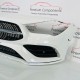 Mercedes Cla Front Bumper Skin A118 Amg Saloon Shooting Brake 2018 – 2023 [ah92]