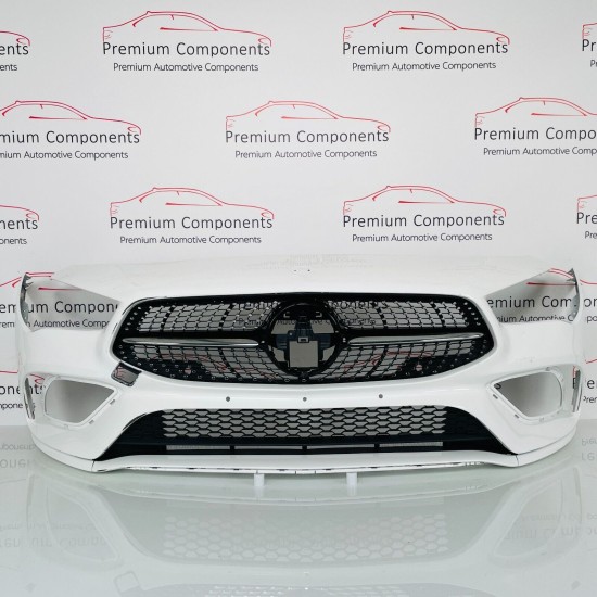 Mercedes Cla Front Bumper A118 Amg Saloon Shooting Brake 2018 – 2023 [ah111]