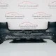 Mercedes Glc Rear Bumper Skin Genuine X253 Amg No Damage 2015 – 2019 [s119]