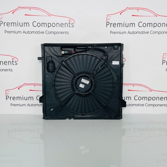 Mercedes Gle W166 Radiator Fan Shroud Cooling Pack / A0999062500 [x212]