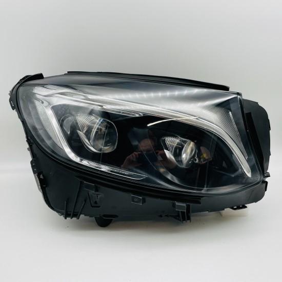 Mercedes Glc Headlight Headlamp Genuine Driver Right Offside 2015 - 2019 [hl182]