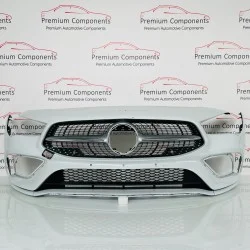 Mercedes Cla A118 Amg Saloon Shooting Brake Front Bumper 2018 – 2023 [ah81]