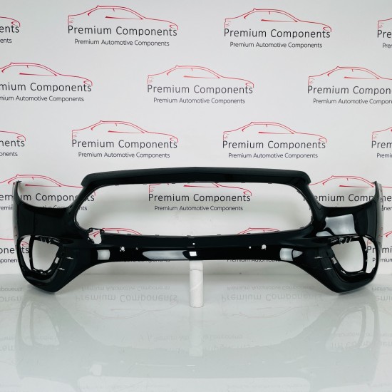 Mercedese Class Front Bumper Skin Genuine Black W213 Amg Line 2020 - 2024 [ai27]