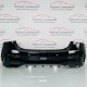 Mercedes A Class Rear Bumper Genuine Kosmos Black W177 Amg Saloon 2018 - 2022 Mercedes A Class Rear Bumper Genuine Kosmos Black W177 Amg Saloon 2018 - 2022