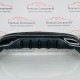 Mercedes A Class Rear Bumper Genuine Kosmos Black W177 Amg Saloon 2018 - 2022 Mercedes A Class Rear Bumper Genuine Kosmos Black W177 Amg Saloon 2018 - 2022
