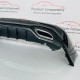Mercedes A Class Rear Bumper Genuine Kosmos Black W177 Amg Saloon 2018 - 2022 Mercedes A Class Rear Bumper Genuine Kosmos Black W177 Amg Saloon 2018 - 2022