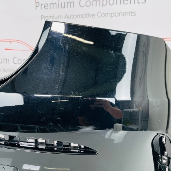 Mercedes A Class Rear Bumper Genuine Kosmos Black W177 Amg Saloon 2018 - 2022 Mercedes A Class Rear Bumper Genuine Kosmos Black W177 Amg Saloon 2018 - 2022