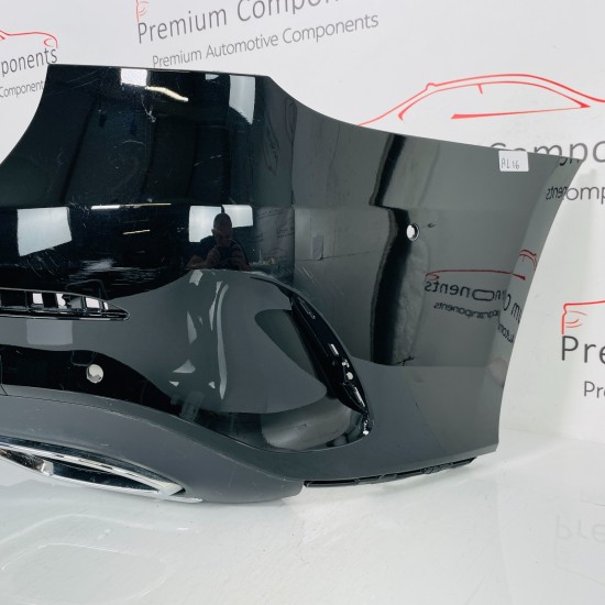 Mercedes A Class Rear Bumper Genuine Kosmos Black W177 Amg Saloon 2018 - 2022 Mercedes A Class Rear Bumper Genuine Kosmos Black W177 Amg Saloon 2018 - 2022