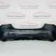 Mercedes A Class Rear Bumper Genuine Kosmos Black W177 Amg Saloon 2018 - 2022 Mercedes A Class Rear Bumper Genuine Kosmos Black W177 Amg Saloon 2018 - 2022