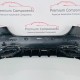 Mercedes A Class Rear Bumper Genuine Kosmos Black W177 Amg Saloon 2018 - 2022 Mercedes A Class Rear Bumper Genuine Kosmos Black W177 Amg Saloon 2018 - 2022