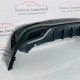 Mercedes A Class Rear Bumper Genuine Kosmos Black W177 Amg Saloon 2018 - 2022 Mercedes A Class Rear Bumper Genuine Kosmos Black W177 Amg Saloon 2018 - 2022