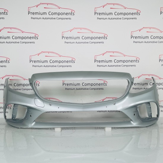 Mercedes C Class Front Bumper Genuine Silver W205 Amg Face Lift 2019 - 2022 Mercedes C Class Front Bumper Genuine Silver W205 Amg Face Lift 2019 - 2022