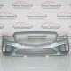 Mercedes C Class Front Bumper Genuine Silver W205 Amg Face Lift 2019 - 2022 Mercedes C Class Front Bumper Genuine Silver W205 Amg Face Lift 2019 - 2022