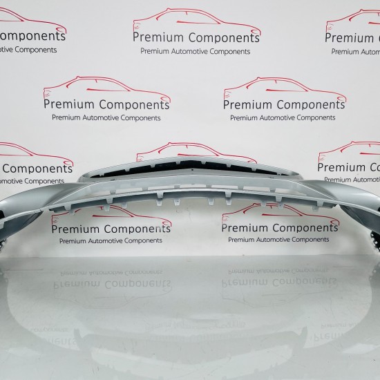 Mercedes C Class Front Bumper Genuine Silver W205 Amg Face Lift 2019 - 2022 Mercedes C Class Front Bumper Genuine Silver W205 Amg Face Lift 2019 - 2022