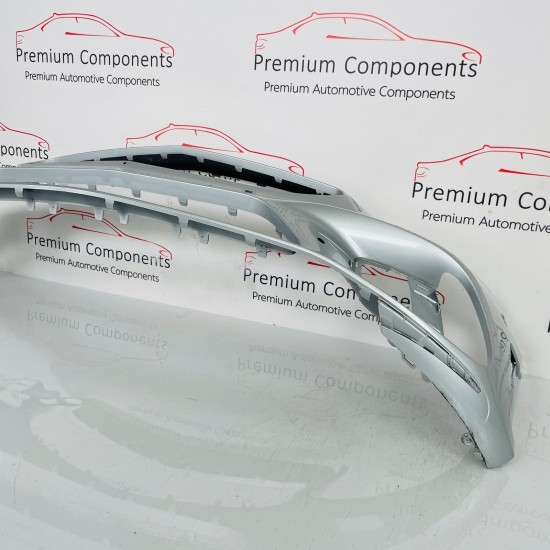 Mercedes C Class Front Bumper Genuine Silver W205 Amg Face Lift 2019 - 2022 Mercedes C Class Front Bumper Genuine Silver W205 Amg Face Lift 2019 - 2022
