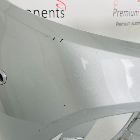 Mercedes C Class Front Bumper Genuine Silver W205 Amg Face Lift 2019 - 2022 Mercedes C Class Front Bumper Genuine Silver W205 Amg Face Lift 2019 - 2022