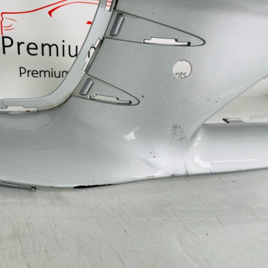 Mercedes C Class Front Bumper Genuine Silver W205 Amg Face Lift 2019 - 2022 Mercedes C Class Front Bumper Genuine Silver W205 Amg Face Lift 2019 - 2022