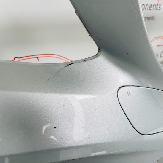 Mercedes C Class Front Bumper Genuine Silver W205 Amg Face Lift 2019 - 2022 Mercedes C Class Front Bumper Genuine Silver W205 Amg Face Lift 2019 - 2022