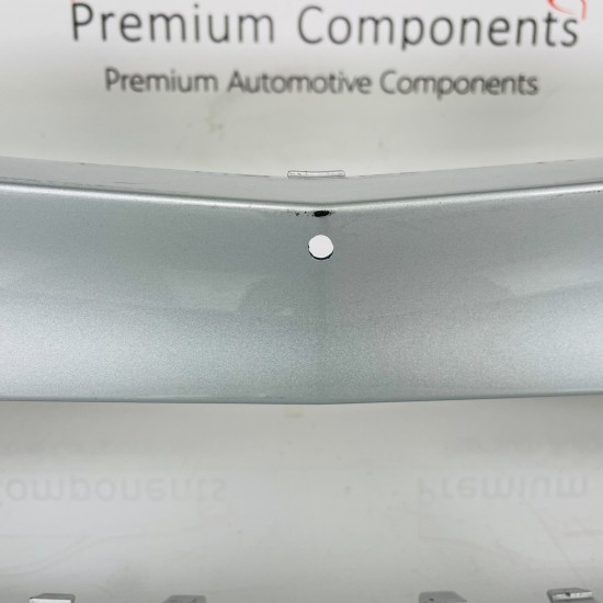 Mercedes C Class Front Bumper Genuine Silver W205 Amg Face Lift 2019 - 2022 Mercedes C Class Front Bumper Genuine Silver W205 Amg Face Lift 2019 - 2022