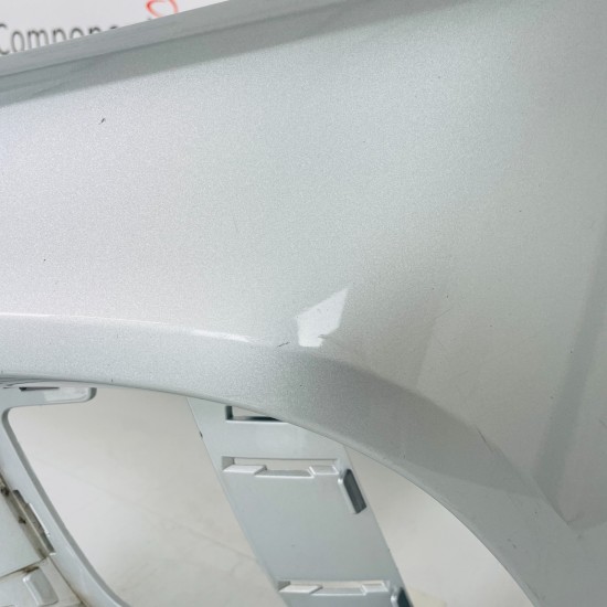Mercedes C Class Front Bumper Genuine Silver W205 Amg Face Lift 2019 - 2022 Mercedes C Class Front Bumper Genuine Silver W205 Amg Face Lift 2019 - 2022