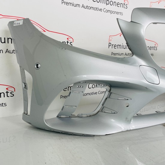 Mercedes C Class Front Bumper Genuine Silver W205 Amg Face Lift 2019 - 2022 Mercedes C Class Front Bumper Genuine Silver W205 Amg Face Lift 2019 - 2022