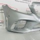 Mercedes C Class Front Bumper Genuine Silver W205 Amg Face Lift 2019 - 2022 Mercedes C Class Front Bumper Genuine Silver W205 Amg Face Lift 2019 - 2022