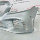 Mercedes C Class Front Bumper Genuine Silver W205 Amg Face Lift 2019 - 2022 Mercedes C Class Front Bumper Genuine Silver W205 Amg Face Lift 2019 - 2022