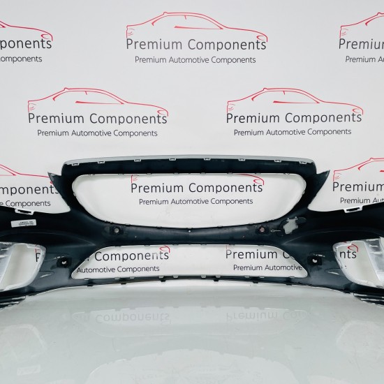 Mercedes C Class Front Bumper Genuine Silver W205 Amg Face Lift 2019 - 2022 Mercedes C Class Front Bumper Genuine Silver W205 Amg Face Lift 2019 - 2022