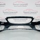 Mercedes C Class Front Bumper Genuine Silver W205 Amg Face Lift 2019 - 2022 Mercedes C Class Front Bumper Genuine Silver W205 Amg Face Lift 2019 - 2022