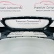 Mercedes C Class Front Bumper Genuine Silver W205 Amg Face Lift 2019 - 2022 Mercedes C Class Front Bumper Genuine Silver W205 Amg Face Lift 2019 - 2022