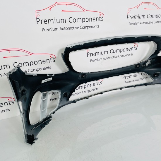 Mercedes C Class Front Bumper Genuine Silver W205 Amg Face Lift 2019 - 2022 Mercedes C Class Front Bumper Genuine Silver W205 Amg Face Lift 2019 - 2022