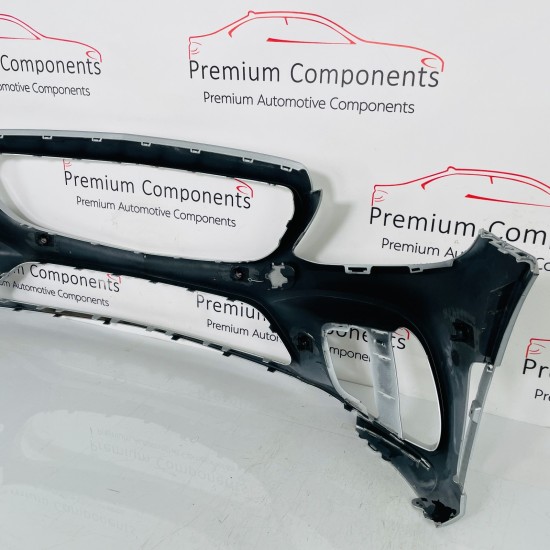 Mercedes C Class Front Bumper Genuine Silver W205 Amg Face Lift 2019 - 2022 Mercedes C Class Front Bumper Genuine Silver W205 Amg Face Lift 2019 - 2022