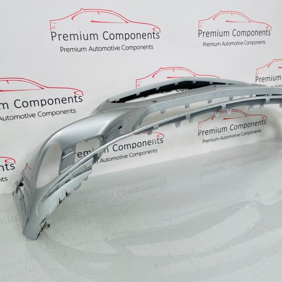 Mercedes C Class Front Bumper Genuine Silver W205 Amg Face Lift 2019 - 2022 Mercedes C Class Front Bumper Genuine Silver W205 Amg Face Lift 2019 - 2022