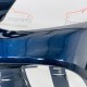 Mercedes C Class Front Bumper Genuine Blue W205 Amg Face Lift 2019 - 2022 [al58]