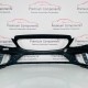 Mercedes C Class Front Bumper Genuine Blue W205 Amg Face Lift 2019 - 2022 [al58]