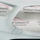 Mercedes Cla Front Bumper Genuine White C118 Coupe Se  2019 - 2022 [pc044]