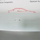 Mercedes Cla Front Bumper Genuine White C118 Coupe Se  2019 - 2022 [pc044]