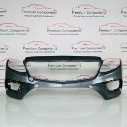 Mercedes E Class Front Bumper Skin Genuine Grey W213 Amg Line 2016 - 2020 [al63]