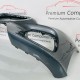 Mercedes E Class Front Bumper Skin Genuine Grey W213 Amg Line 2016 - 2020 [al63]