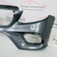 Mercedes E Class Front Bumper Skin Genuine Grey W213 Amg Line 2016 - 2020 [al63]