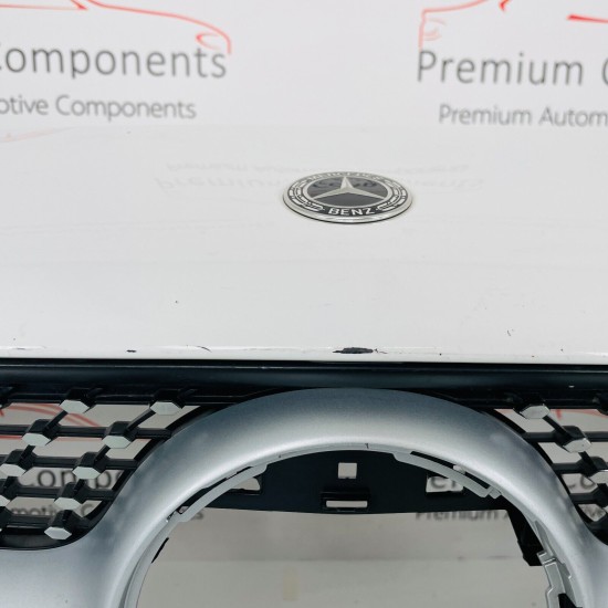 Mercedes Cla Front Bumper Genuine White A118 Amg Shooting Brake 2018 – 2023 Ah92 Mercedes Cla Front Bumper Genuine White A118 Amg Shooting Brake 2018 – 2023 Ah92