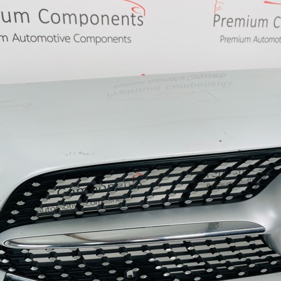 Mercedes Cla Front Bumper Genuine White A118 Amg Shooting Brake 2018 – 2023 Ah81 Mercedes Cla Front Bumper Genuine White A118 Amg Shooting Brake 2018 – 2023 Ah81
