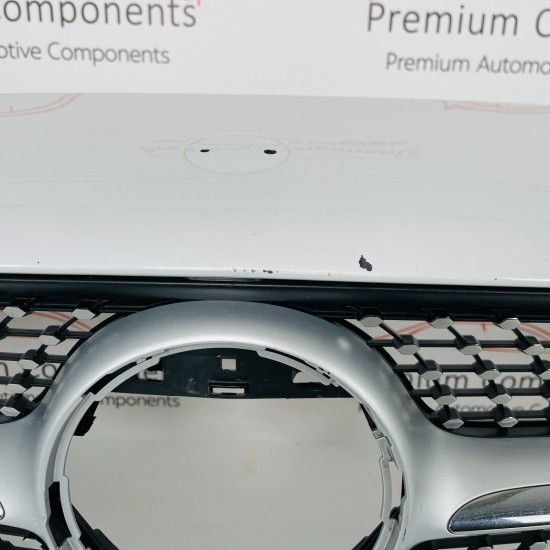 Mercedes Cla Front Bumper Genuine White A118 Amg Shooting Brake 2018 – 2023 Ah81 Mercedes Cla Front Bumper Genuine White A118 Amg Shooting Brake 2018 – 2023 Ah81