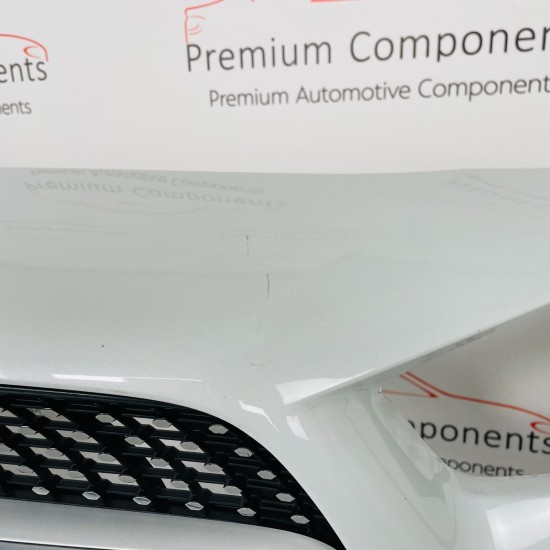 Mercedes Cla Front Bumper Genuine White A118 Amg Shooting Brake 2018 – 2023 Ah81 Mercedes Cla Front Bumper Genuine White A118 Amg Shooting Brake 2018 – 2023 Ah81