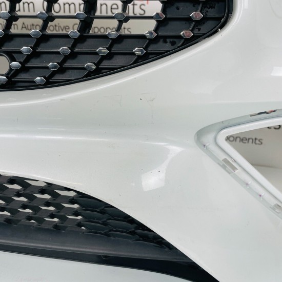 Mercedes Cla Front Bumper Genuine White A118 Amg Shooting Brake 2018 – 2023 Ah81 Mercedes Cla Front Bumper Genuine White A118 Amg Shooting Brake 2018 – 2023 Ah81