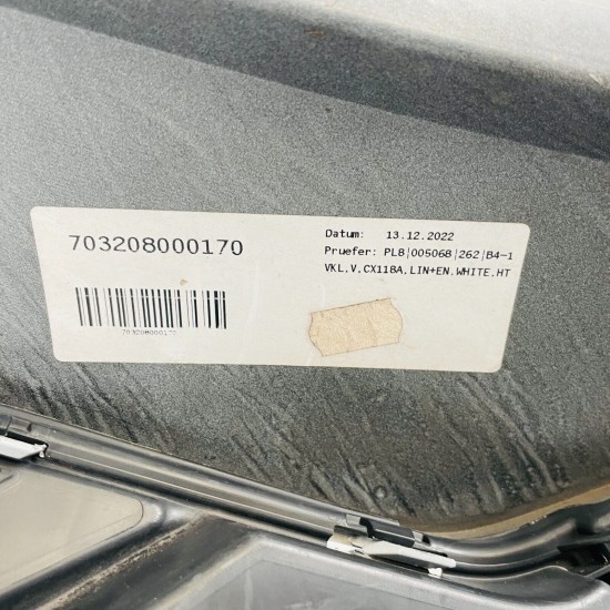 Mercedes Cla Front Bumper Genuine White A118 Amg Shooting Brake 2018 – 2023 Ah81 Mercedes Cla Front Bumper Genuine White A118 Amg Shooting Brake 2018 – 2023 Ah81