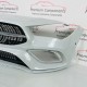 Mercedes Cla Front Bumper Genuine White A118 Amg Shooting Brake 2018 – 2023 Ah81