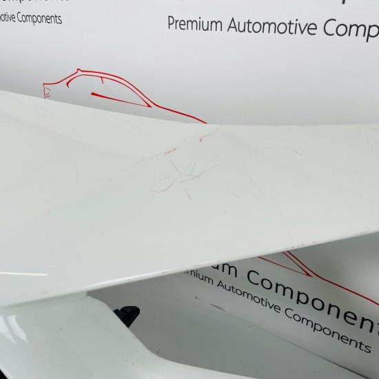 Mercedes Cla Front Bumper Genuine White A118 Amg Shooting Brake 2018 –2023 Ah111 Mercedes Cla Front Bumper Genuine White A118 Amg Shooting Brake 2018 –2023 Ah111